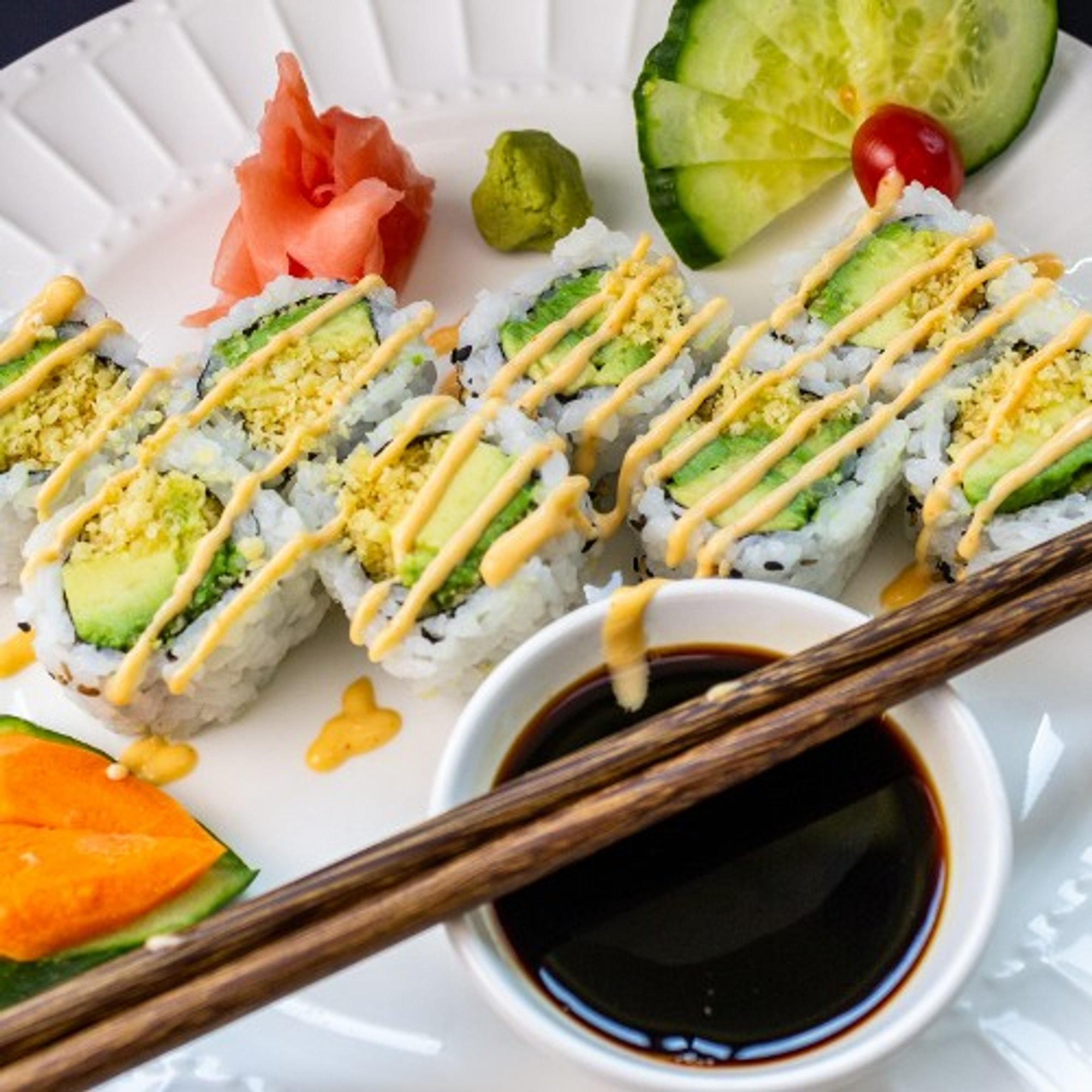 Crunchicado Roll