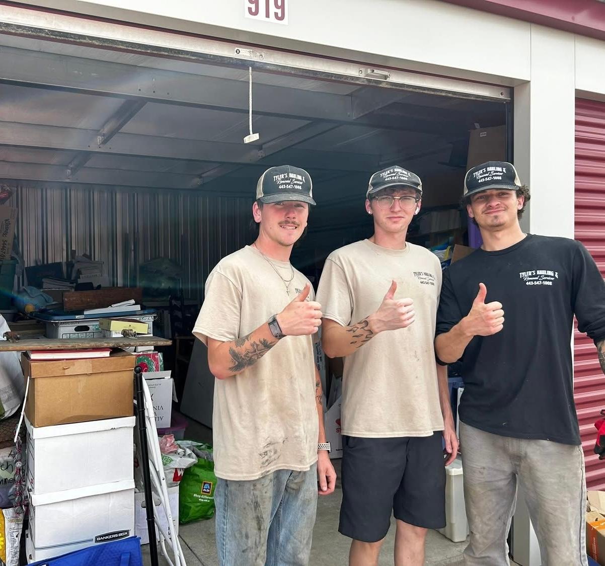 Tyler's Hauling and Removal Services LLC Image