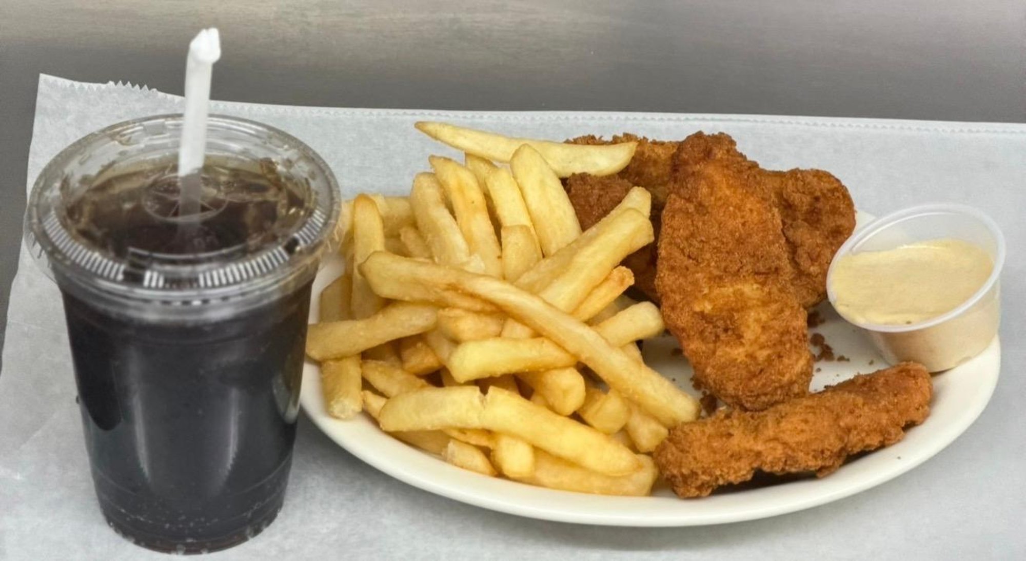 Chicken Tender (4) Combo FF