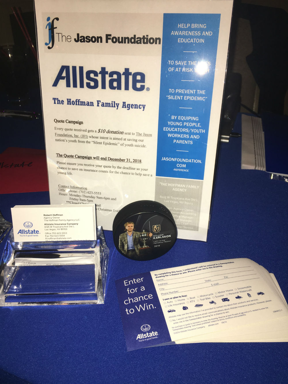 Robert Hoffman: Allstate Insurance Photo