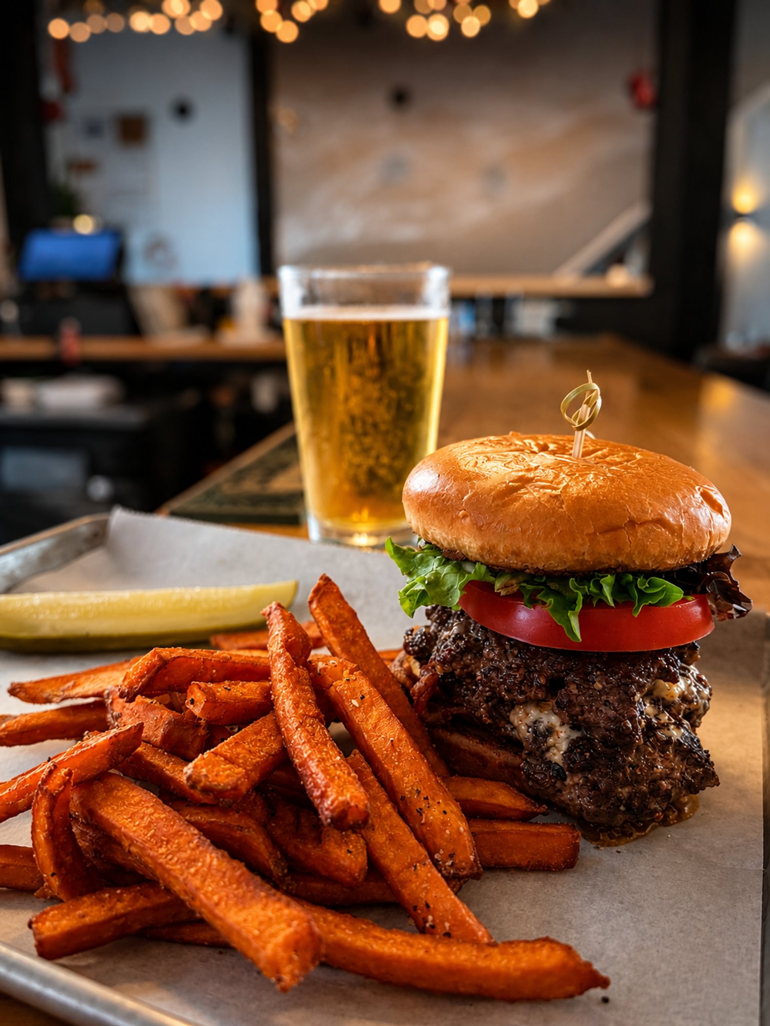 Build Your Own Burger