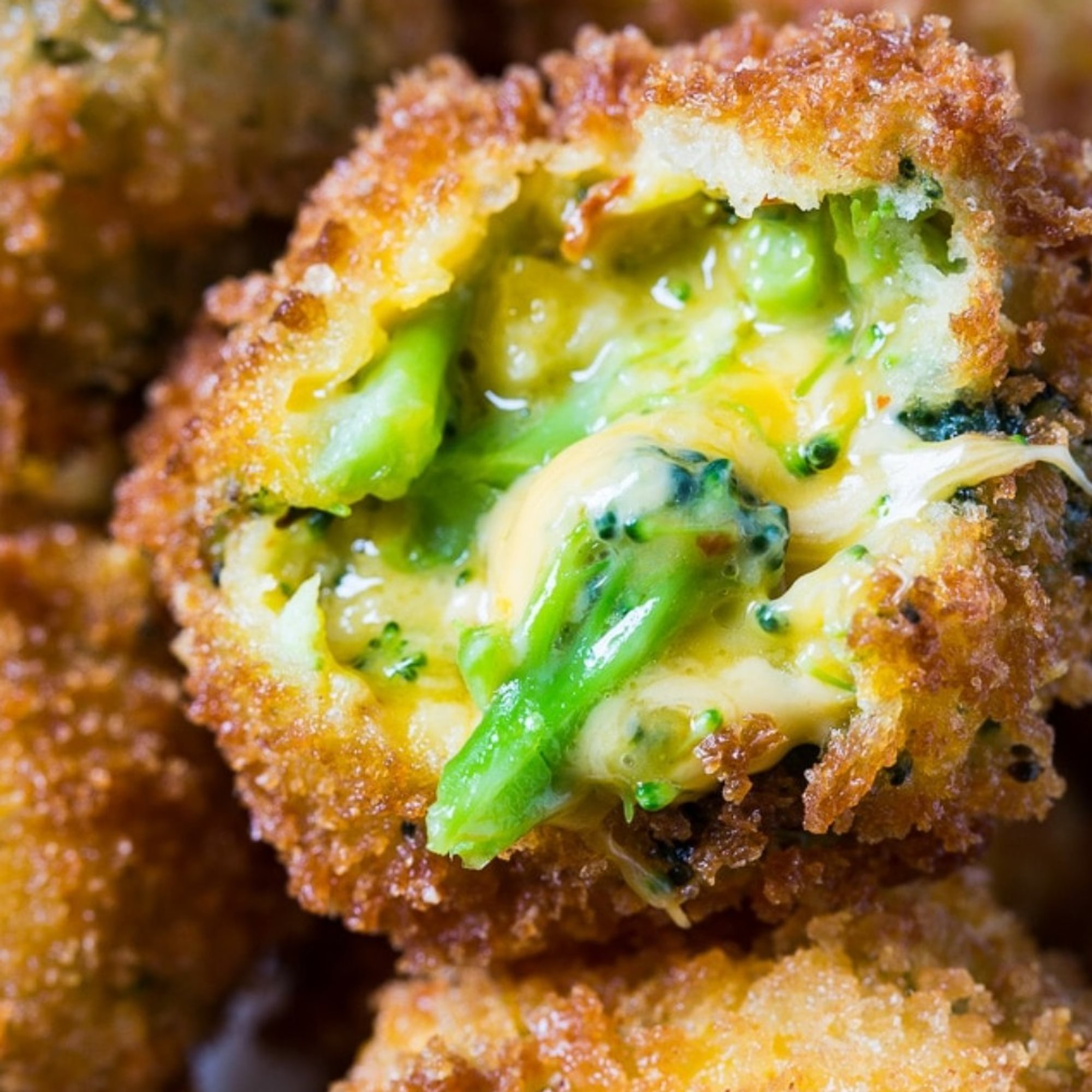 Broccoli & Cheddar Bites
