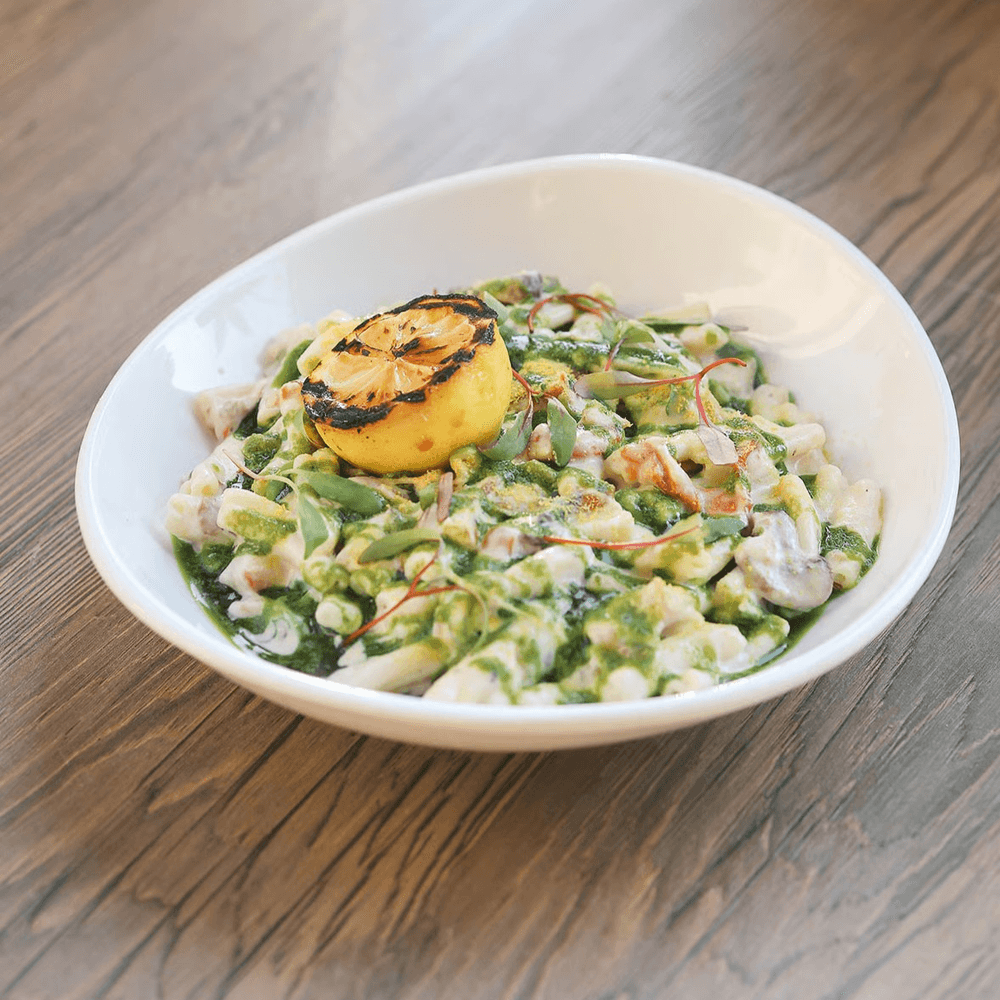 Creamy Bianca Pasta