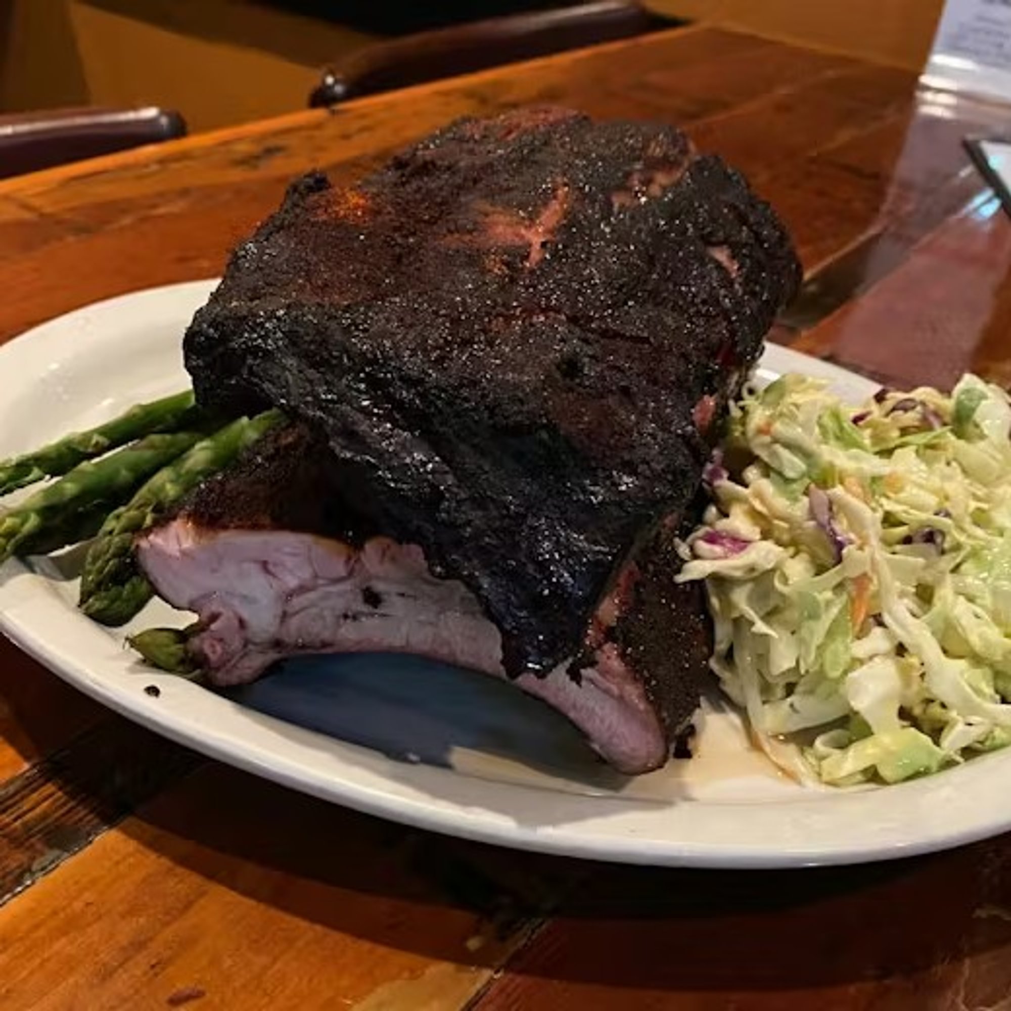 Memphis-Style Rib Dinner
