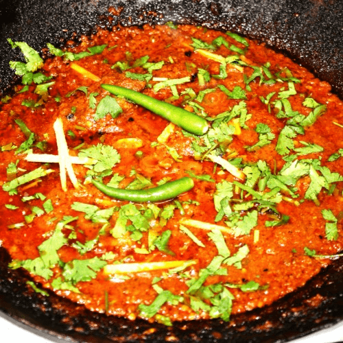 CHICKEN KADAI