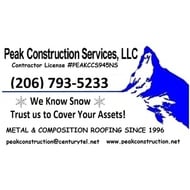 Peak Construction Services, LLC Logo