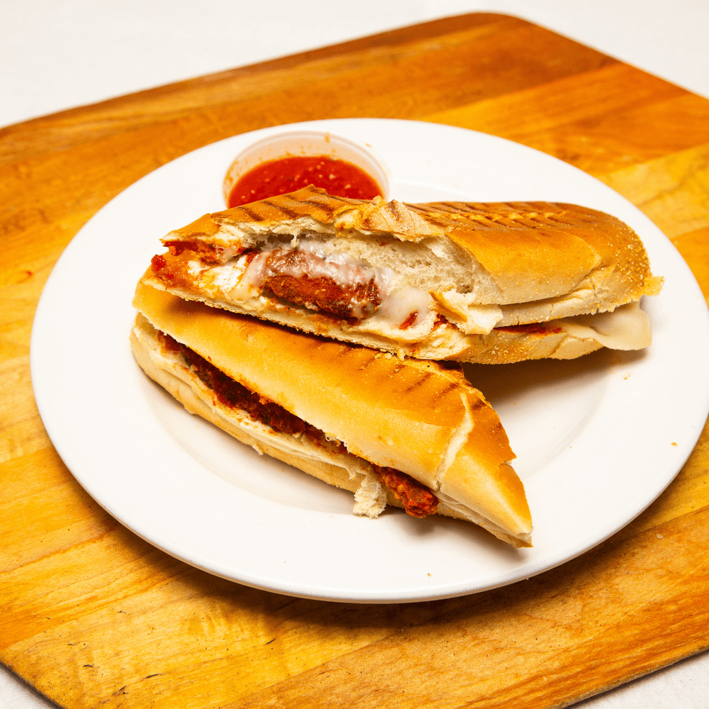 Chicken Parmesan Panini