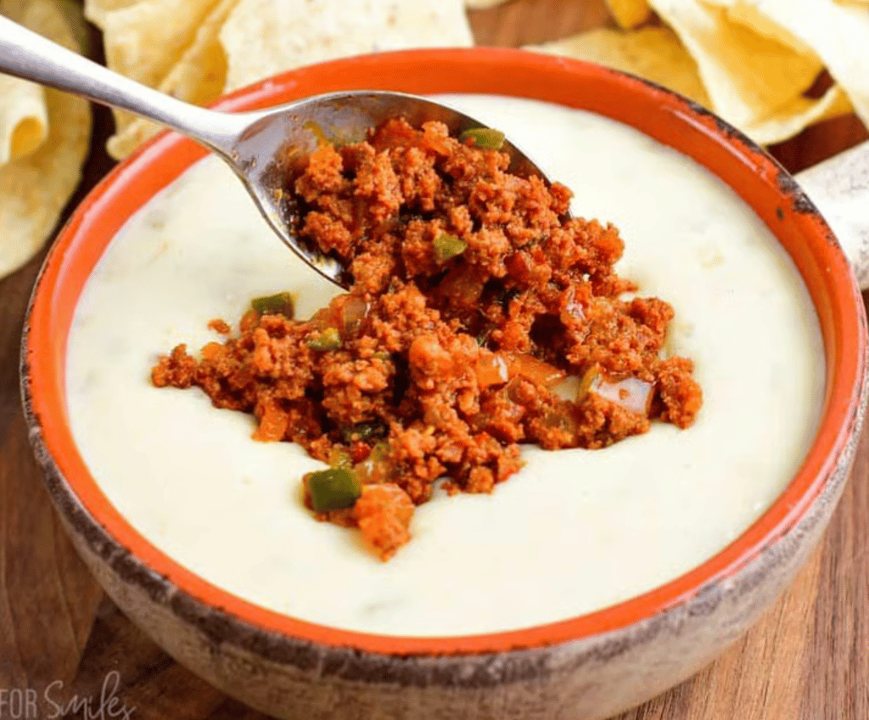 Chip & Queso/Chorizo