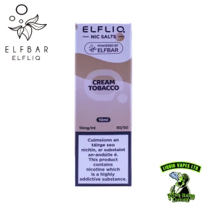 Elfliq Snoow Tobacco 10ml