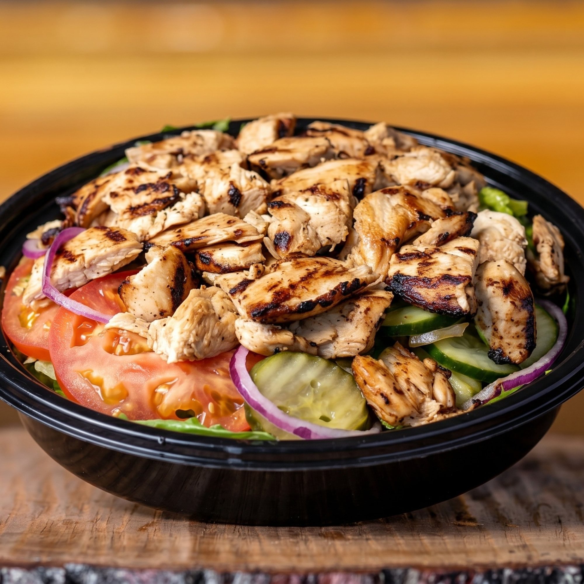 Grilled Chicken Salad