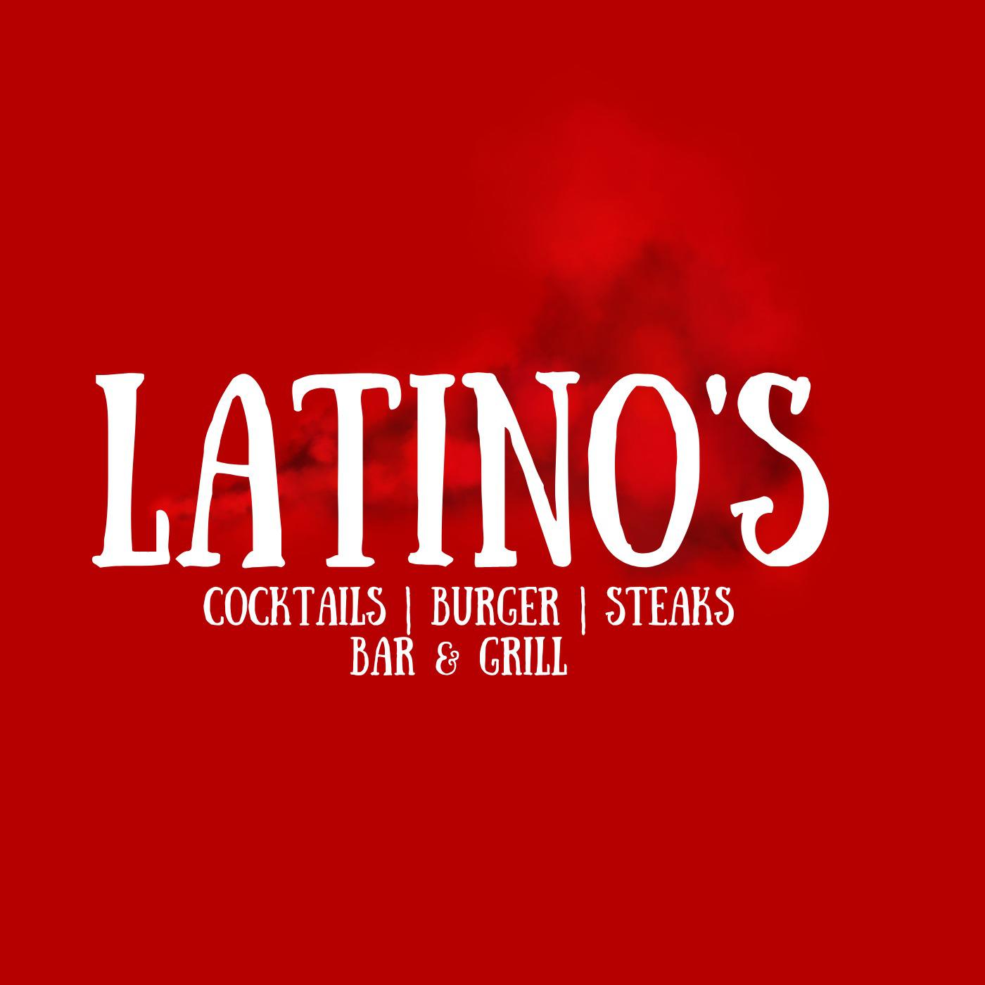Logo von Latinos Burger & Steak House Bar