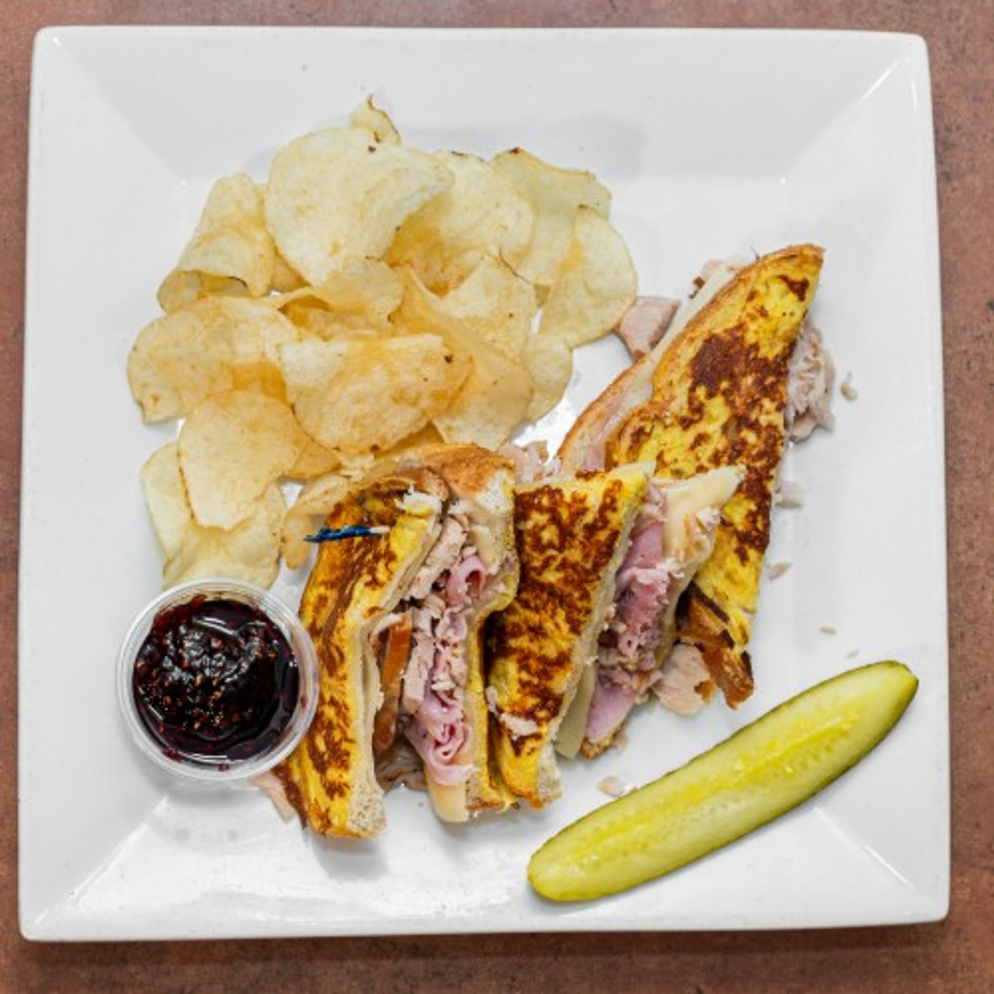 Monte Cristo Sandwich