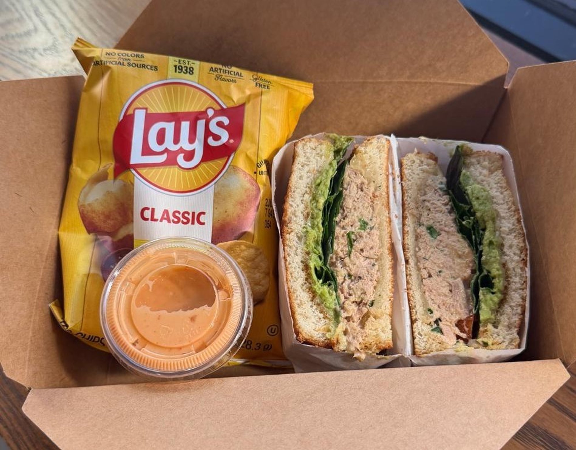 Mission Bay Sandwich