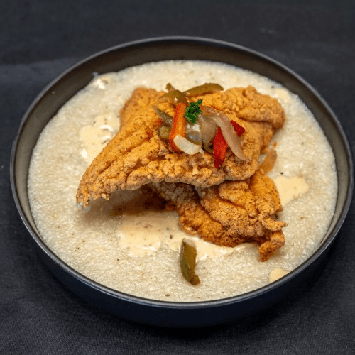 Catfish & Grits