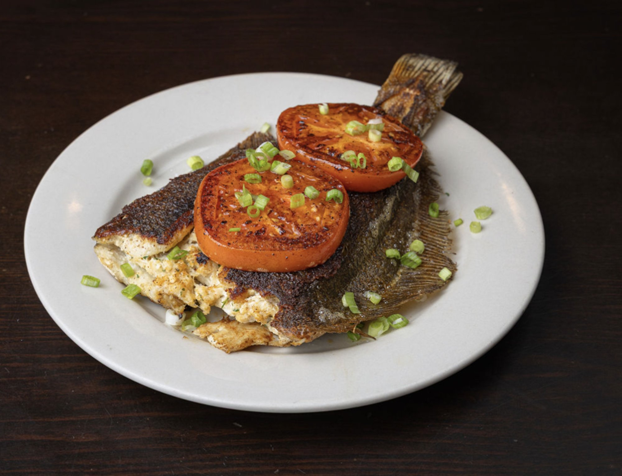 STUFFED FLOUNDER