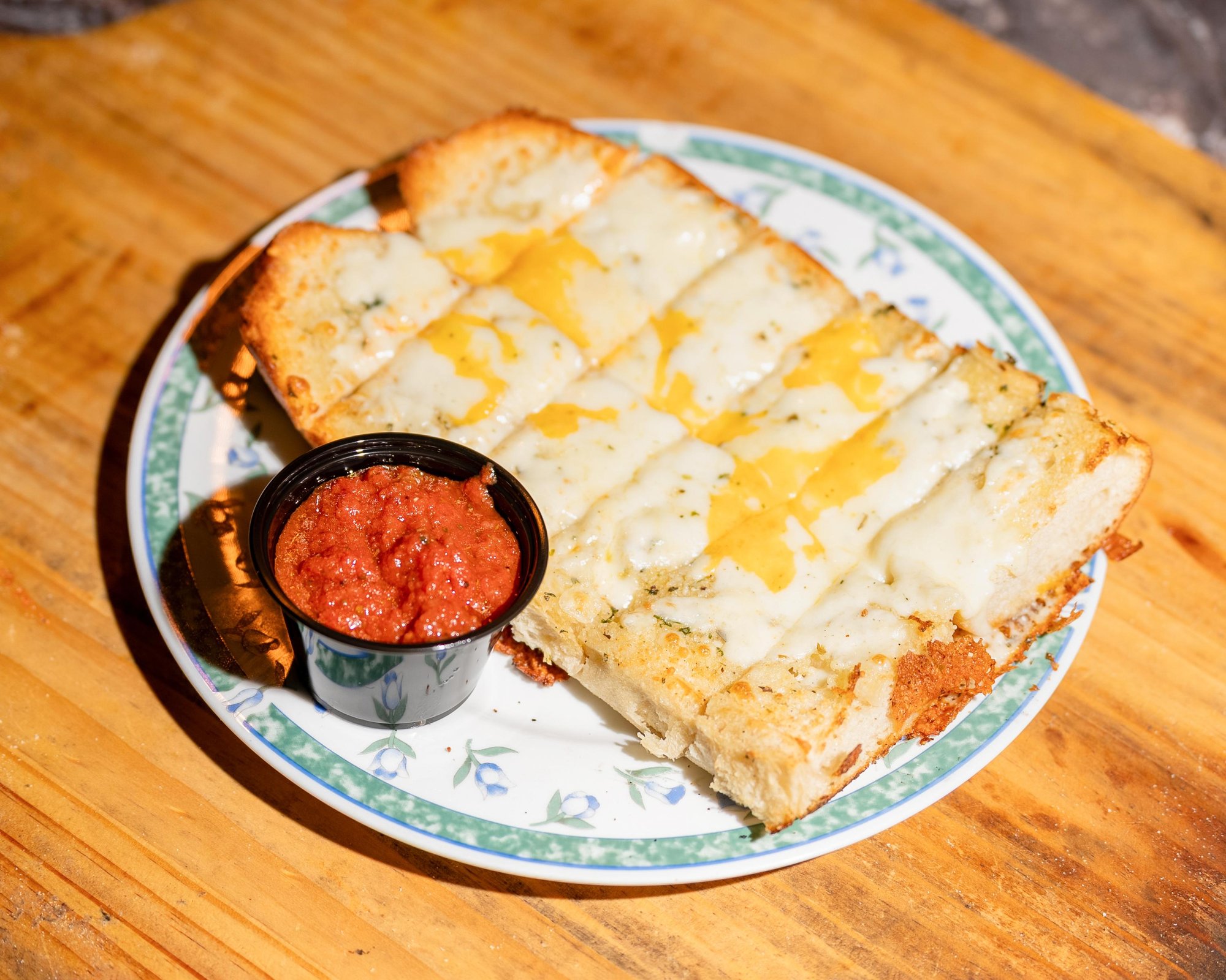 Cheesy Garlic Bread