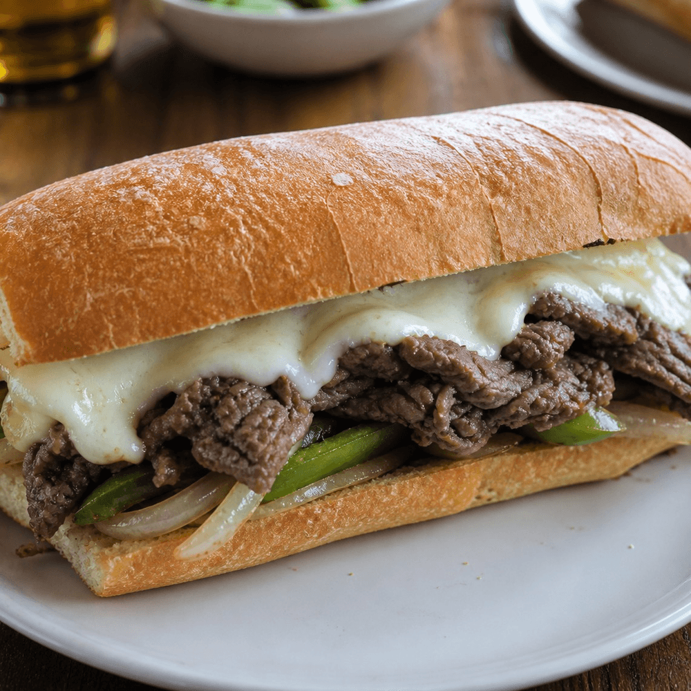 Philly Cheesesteak Sub