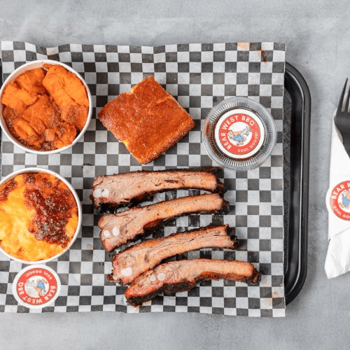 BBQ Ribs Dinner