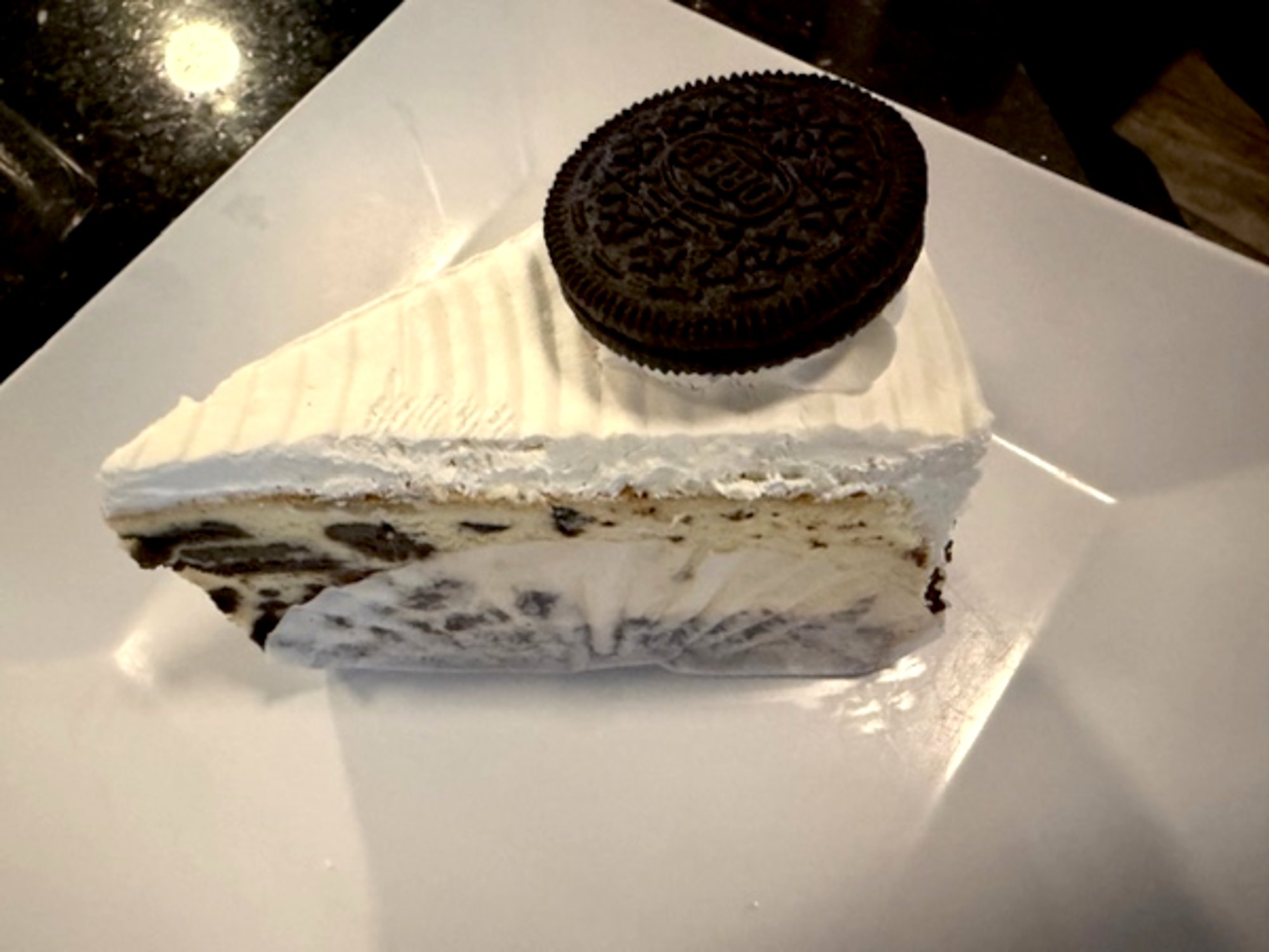Cheesecake - Oreo