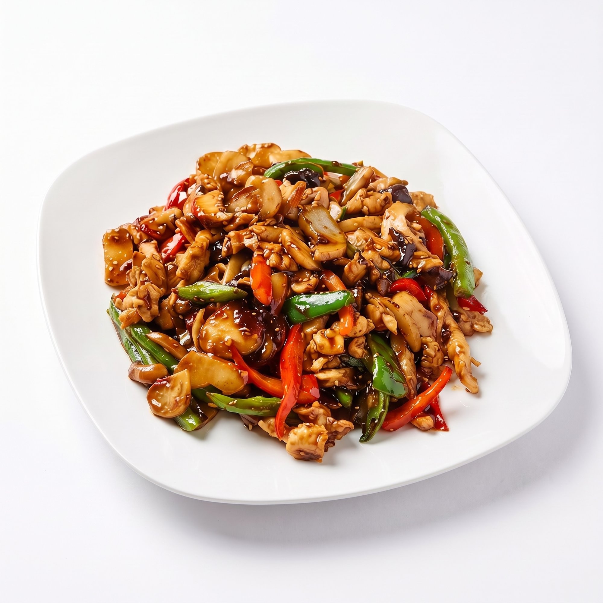 Chicken Hunan Style