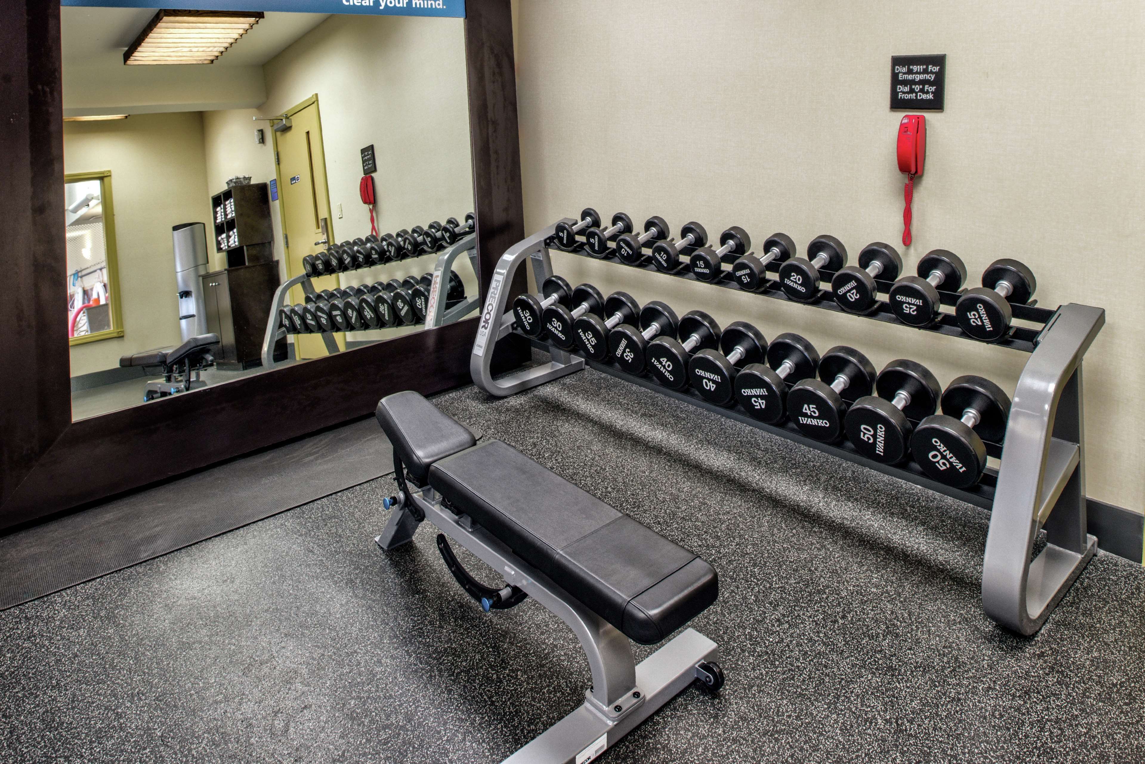 Health club  fitness center  gym