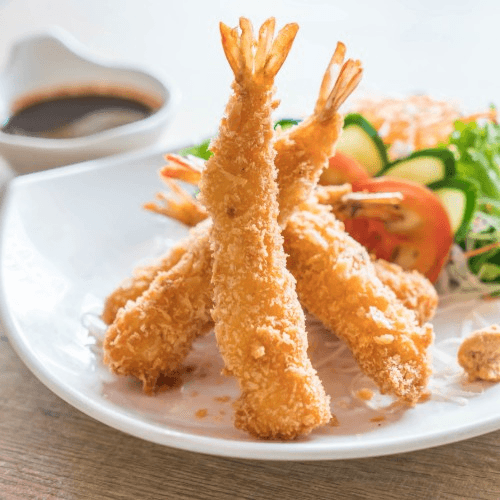 Shrimp Tempura (4)