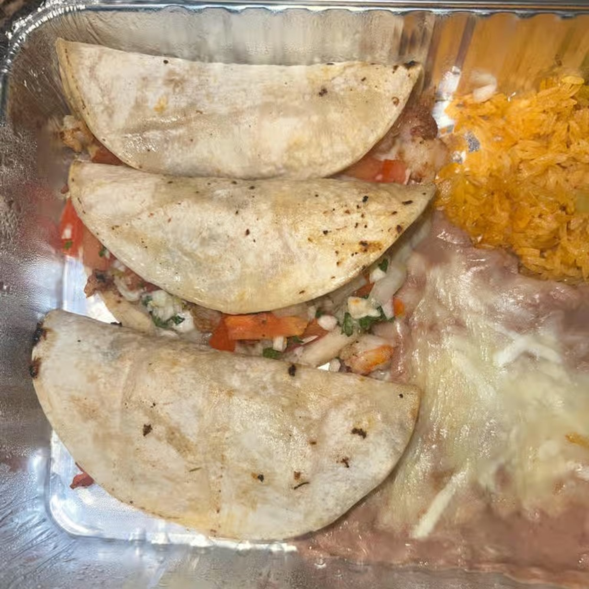 Bacon Shrimp Tacos