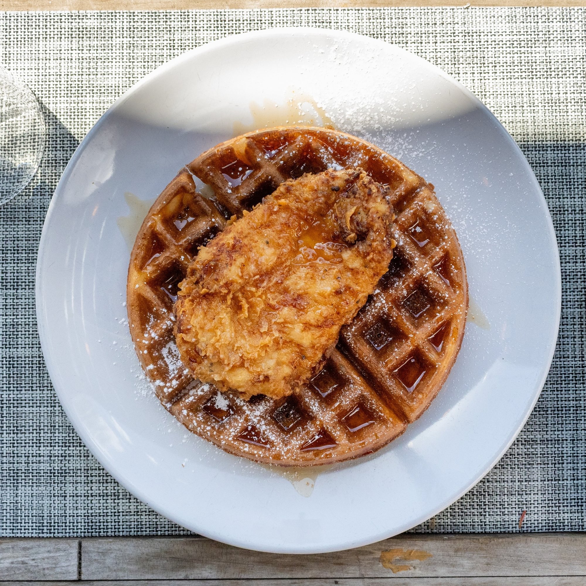 Chicken & Waffles