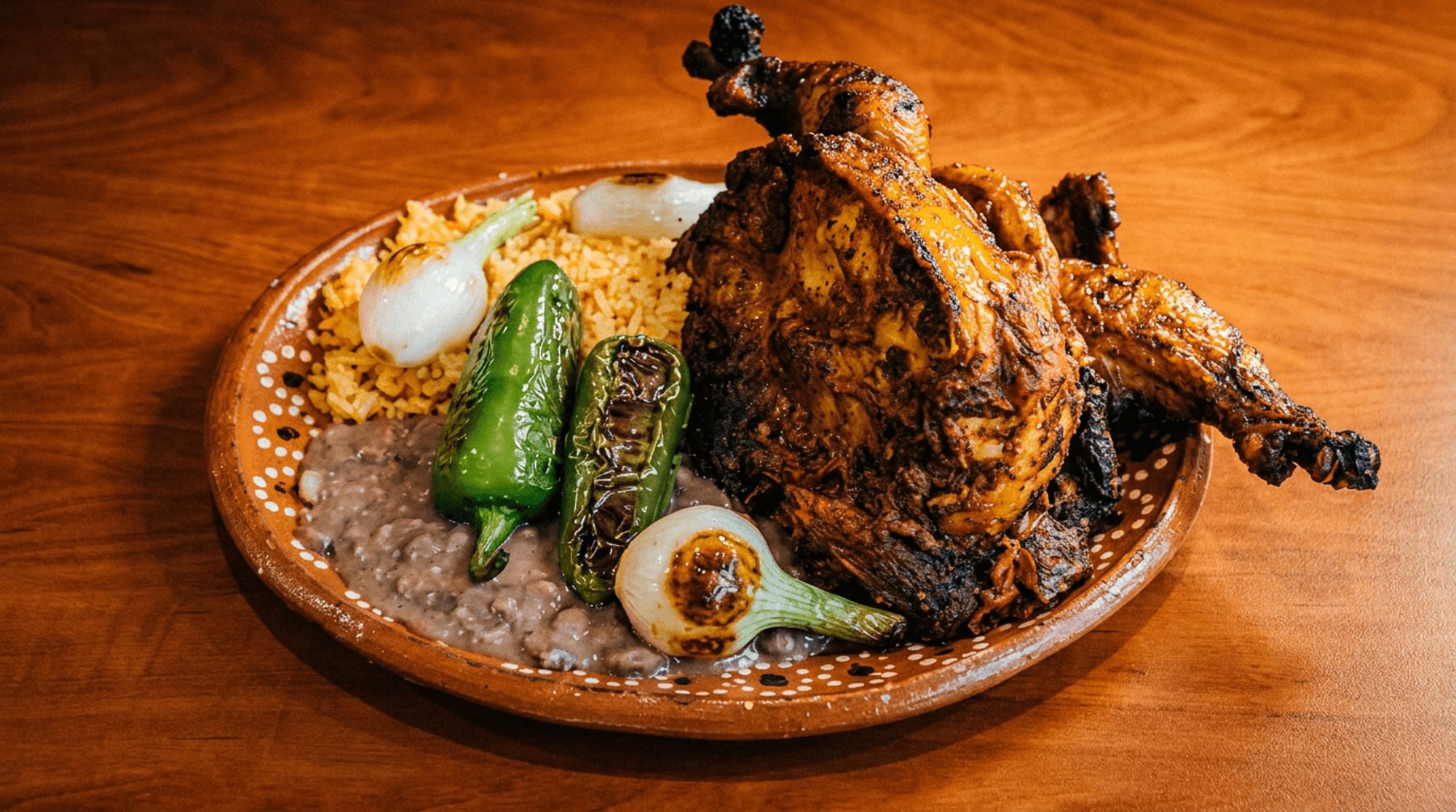 Pollo Familiar / Whole Family Chicken