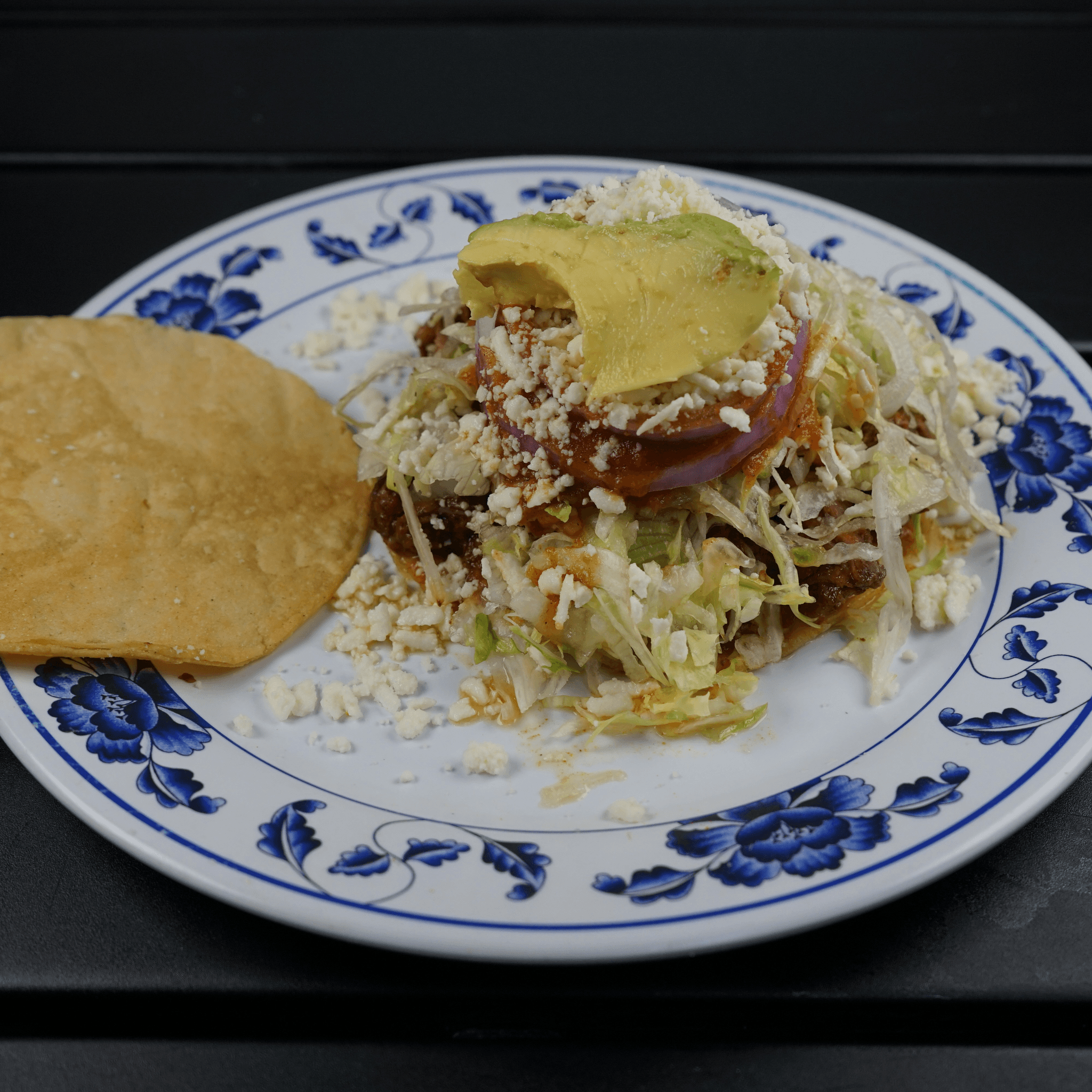 Tostadas de Carne