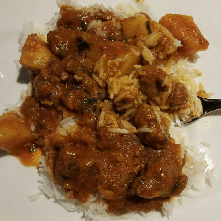 Lamb Vindaloo