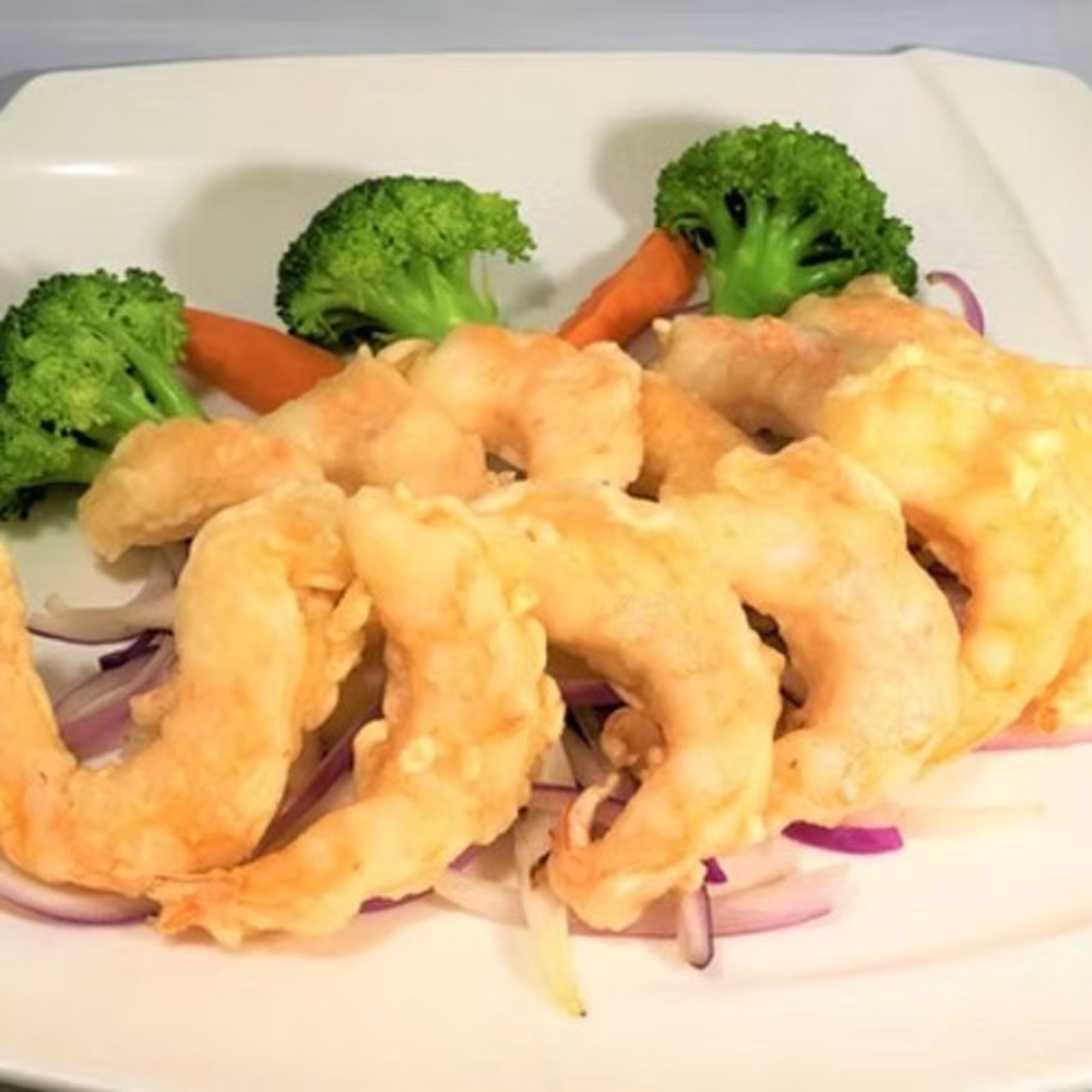 Shrimp Teriyaki