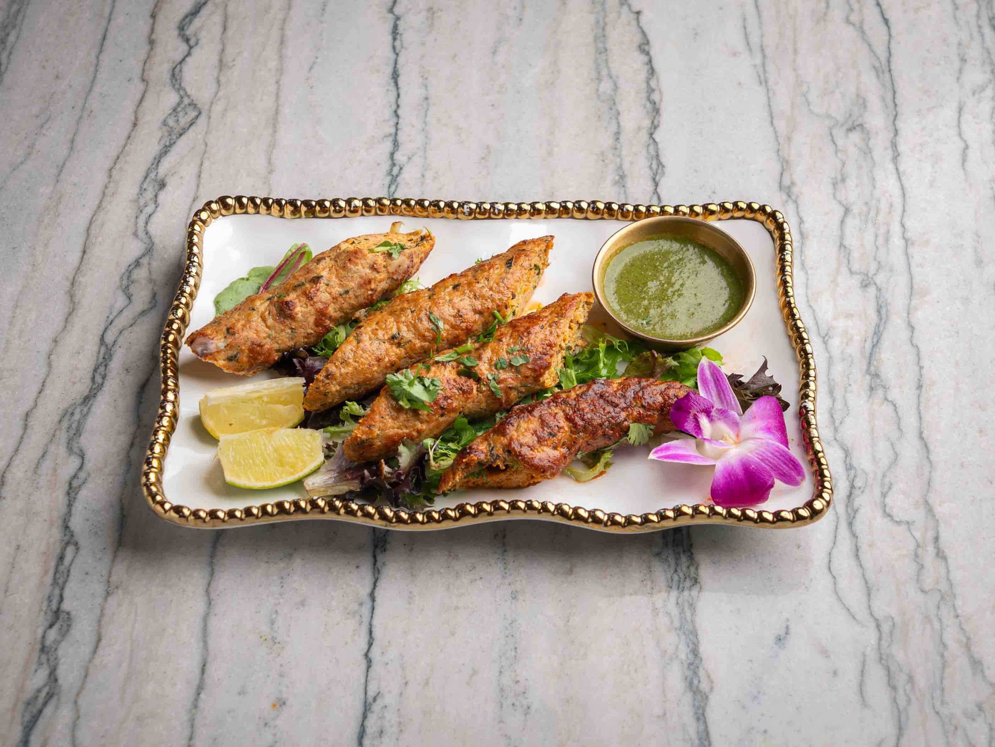 Chicken Seekh Kebab
