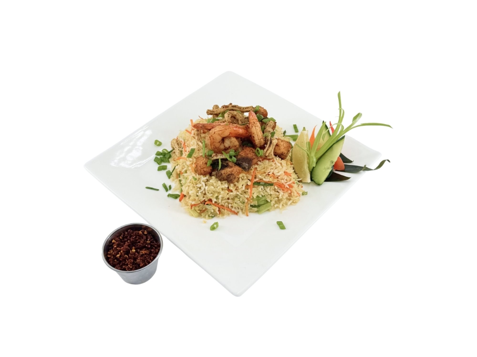 Seafood Fried Rice