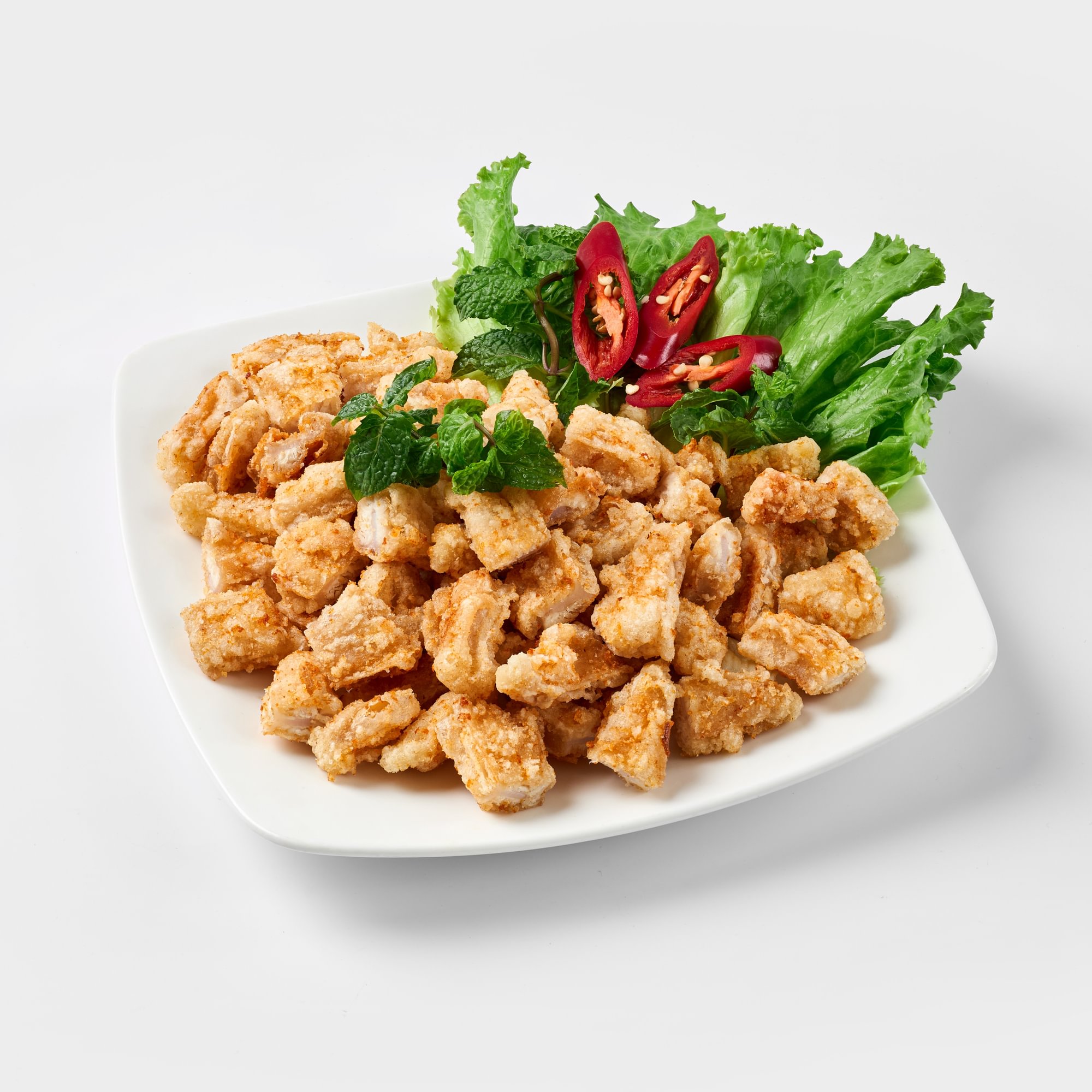 Sụn Gà Chiên Giòn - Crispy Fried Chicken Cartilage