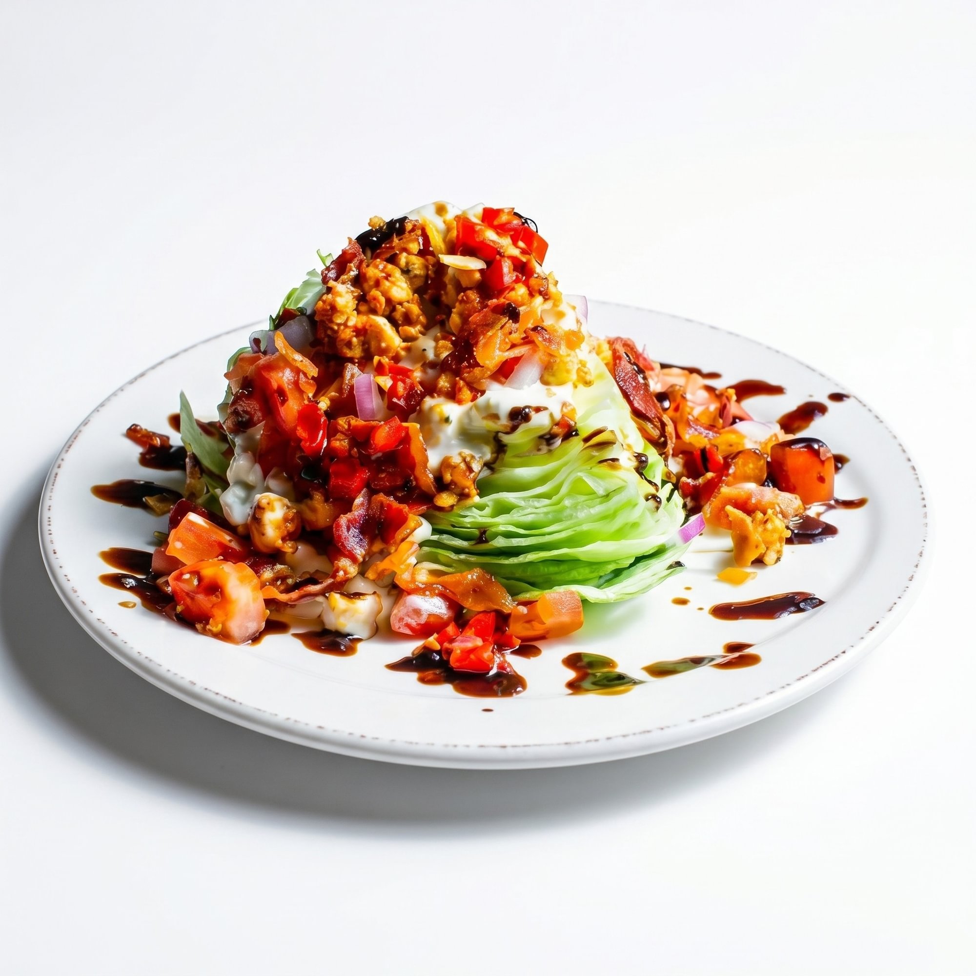 Blue Cheese Wedge Salad