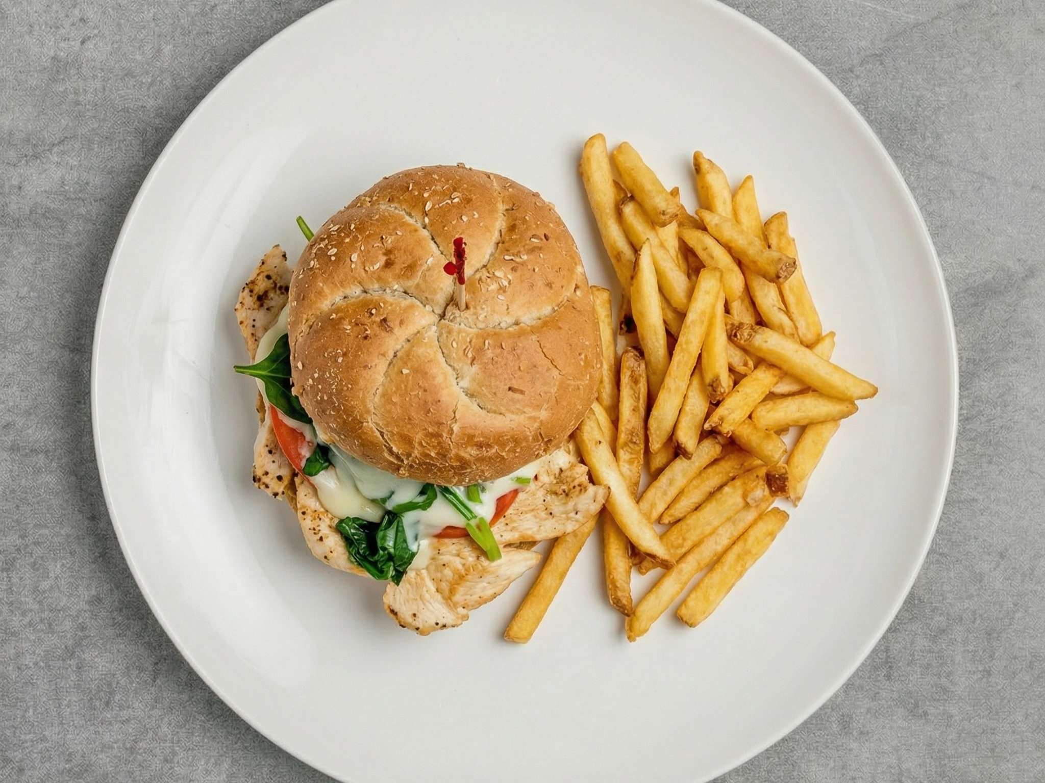 Grilled Chicken Sandwich