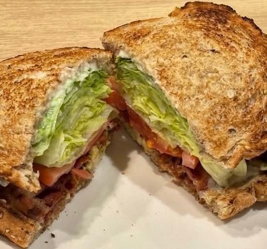 B.L.T Sandwich
