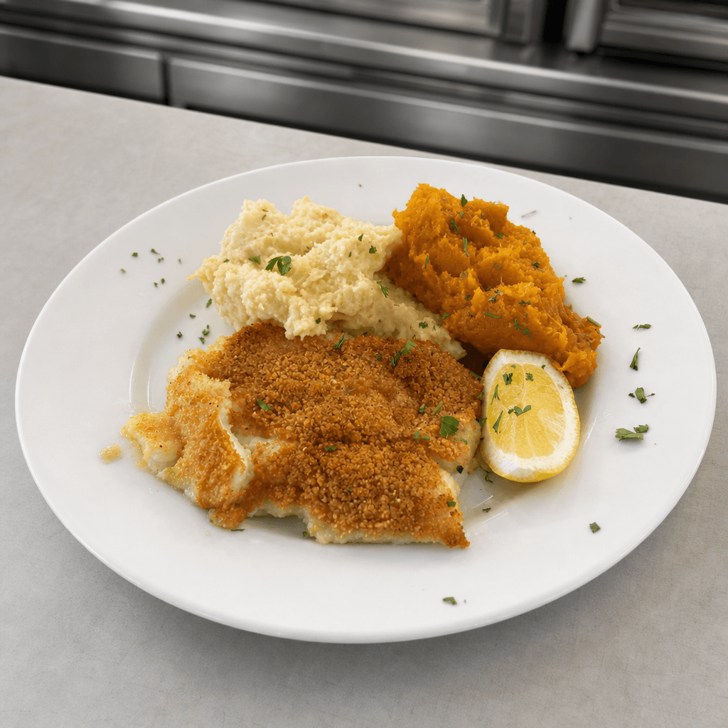 Baked Haddock