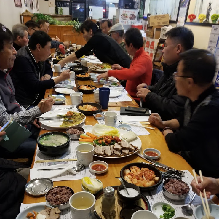 Bong Yi Korean Restaurant -Tang and Tonkatsu  洛杉矶 韓國餐廳 / 牛尾汤 部队锅/ 炸猪排 海鮮煎餅/ 蔘雞湯 涼麵/韩式餐厅 Photo