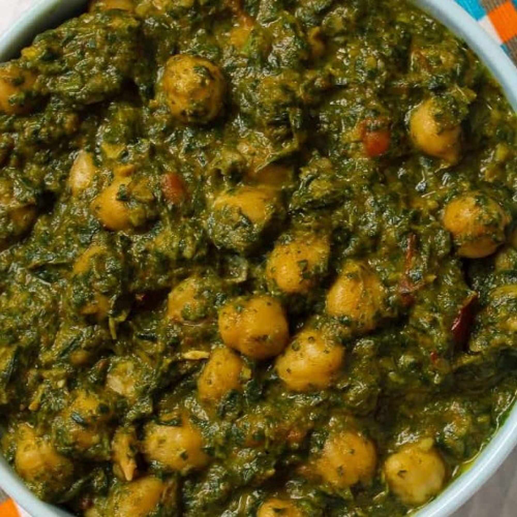 Chana saag