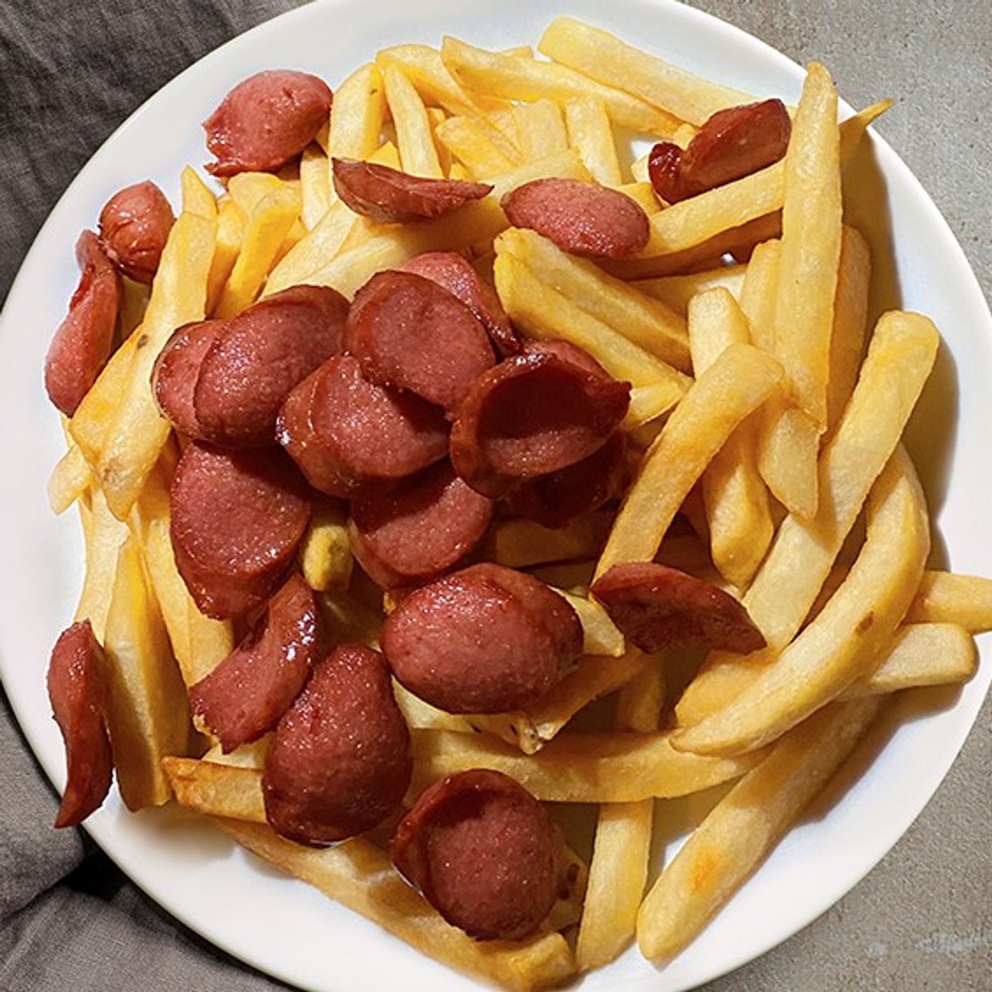 Kids Salchipapas