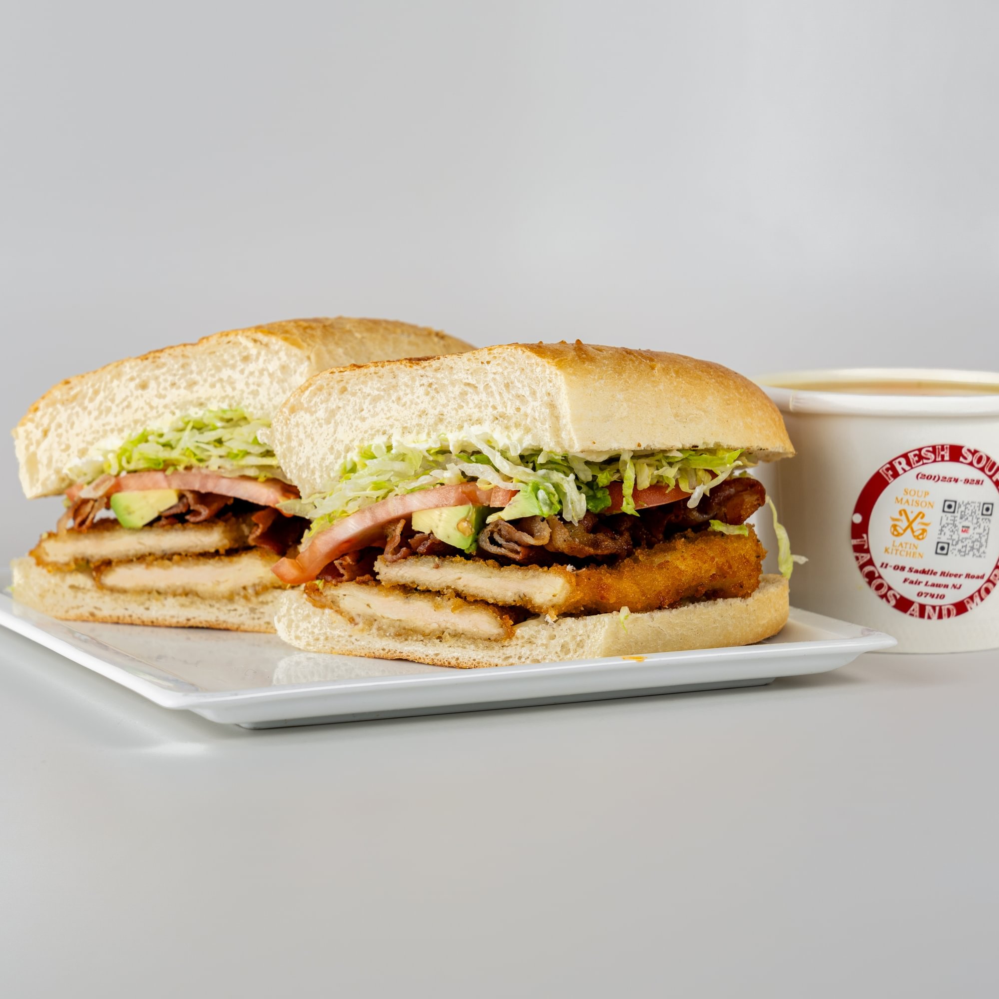 #2 Buffalo Chicken Sandwich