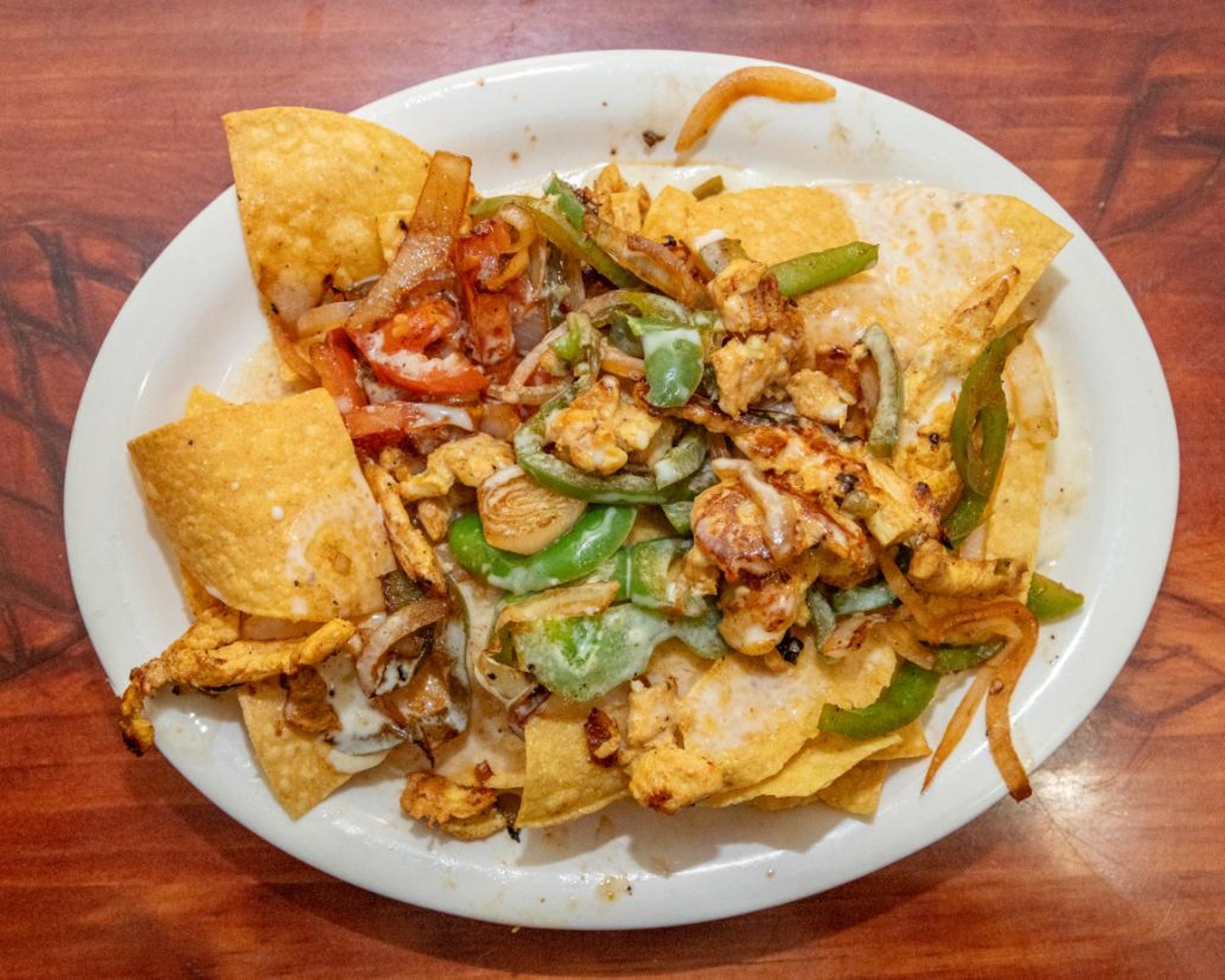 Fajita Nachos