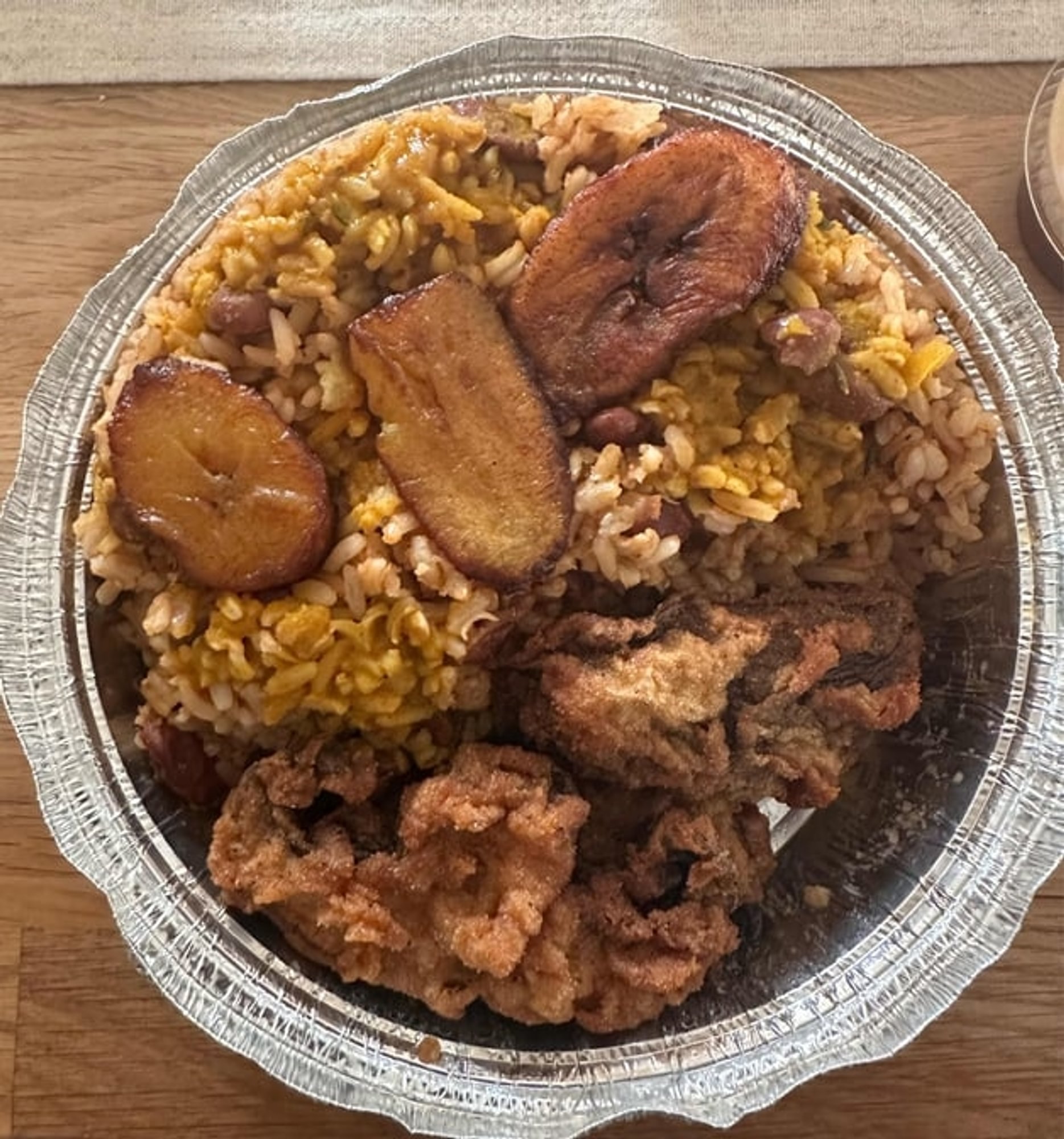 Fried Mushrooms Dinner
