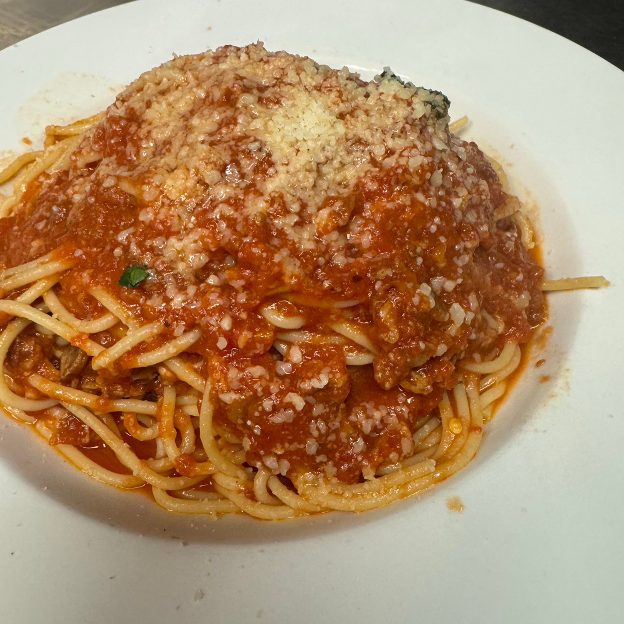 Spaghetti Amatriciana