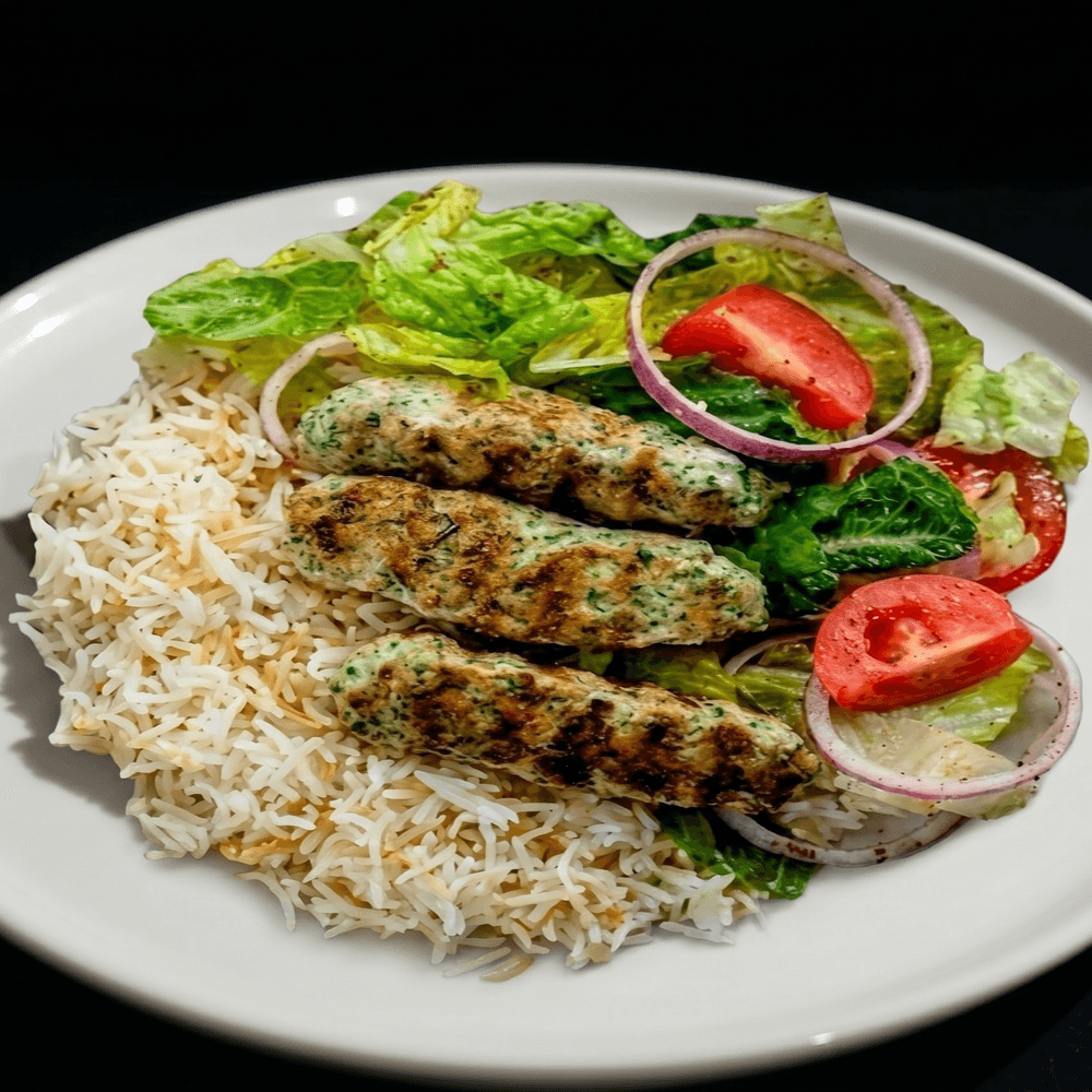 Kafta Chicken Dinner