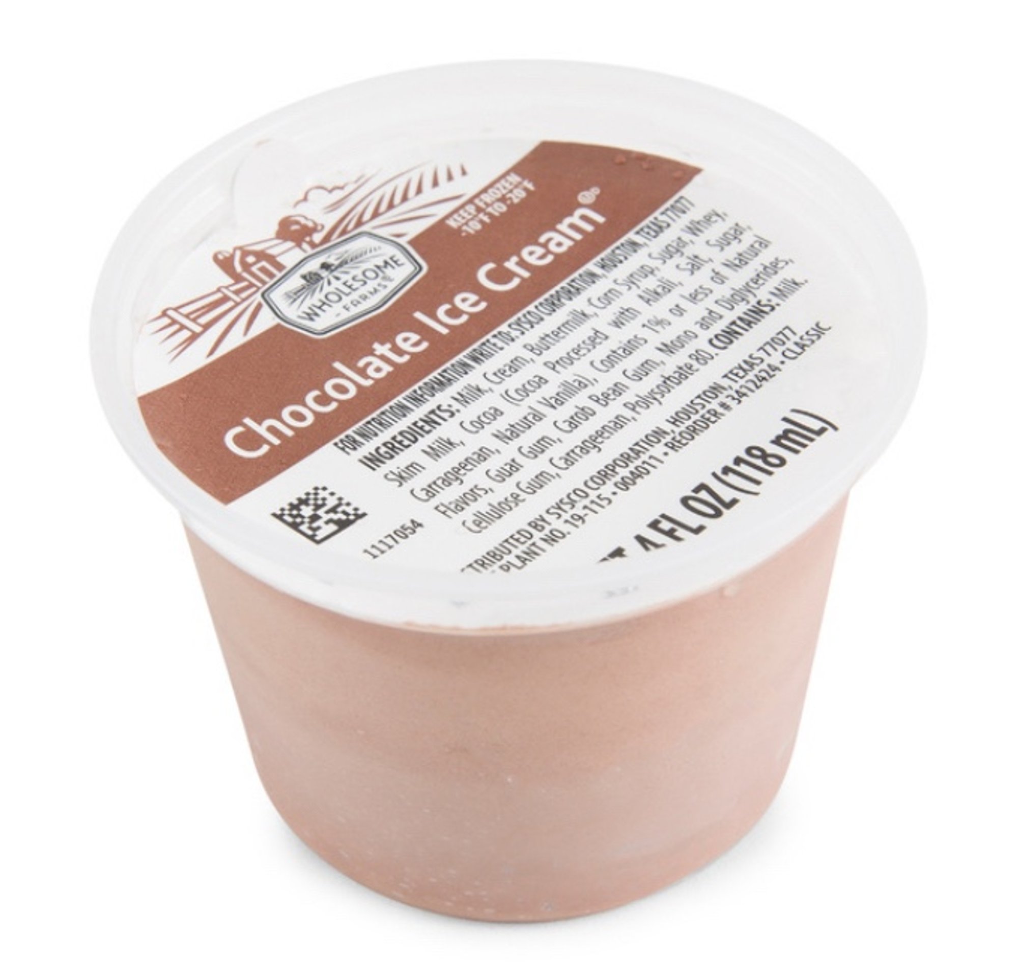 CHOCOLATE ICE CREAM