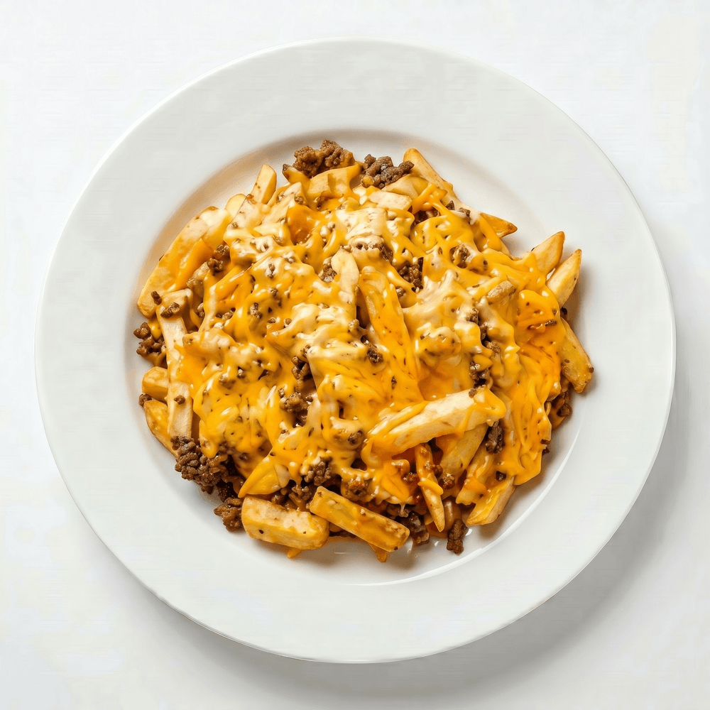 Cheese Fries Con Carne