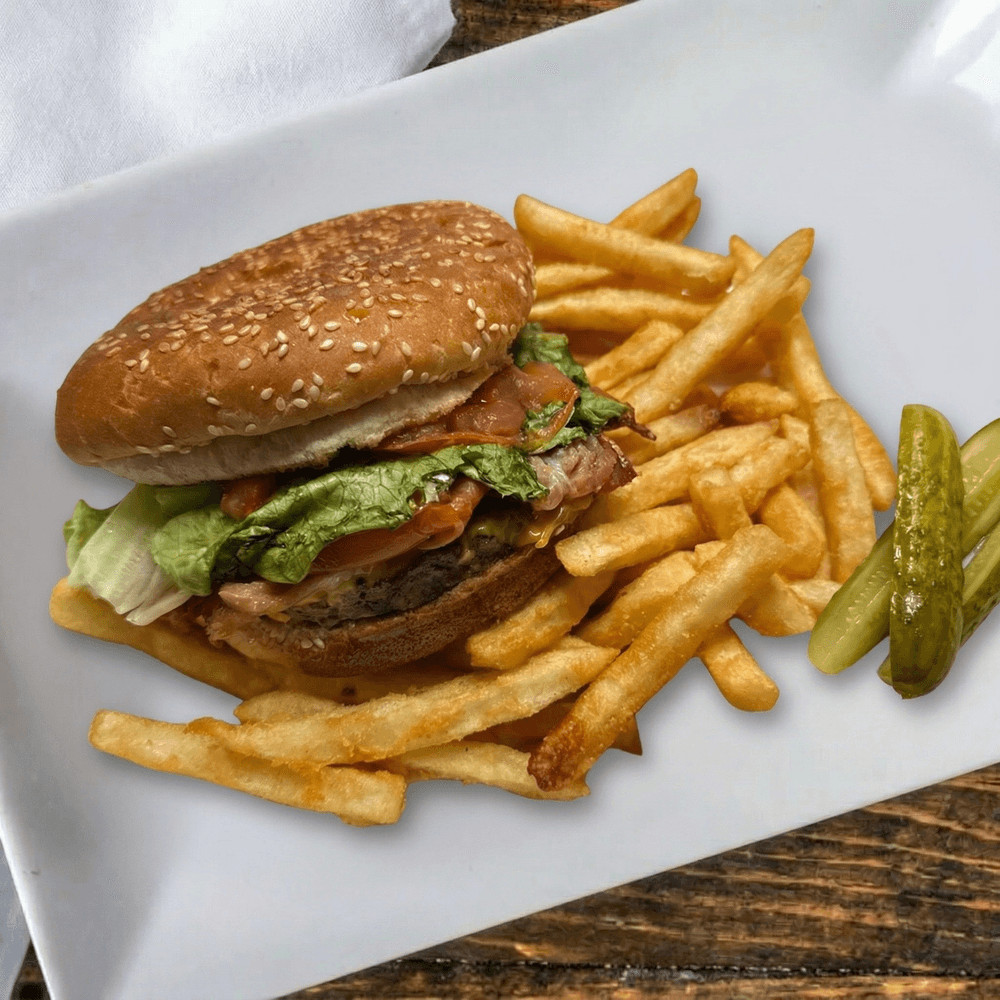 Bacon Cheeseburger